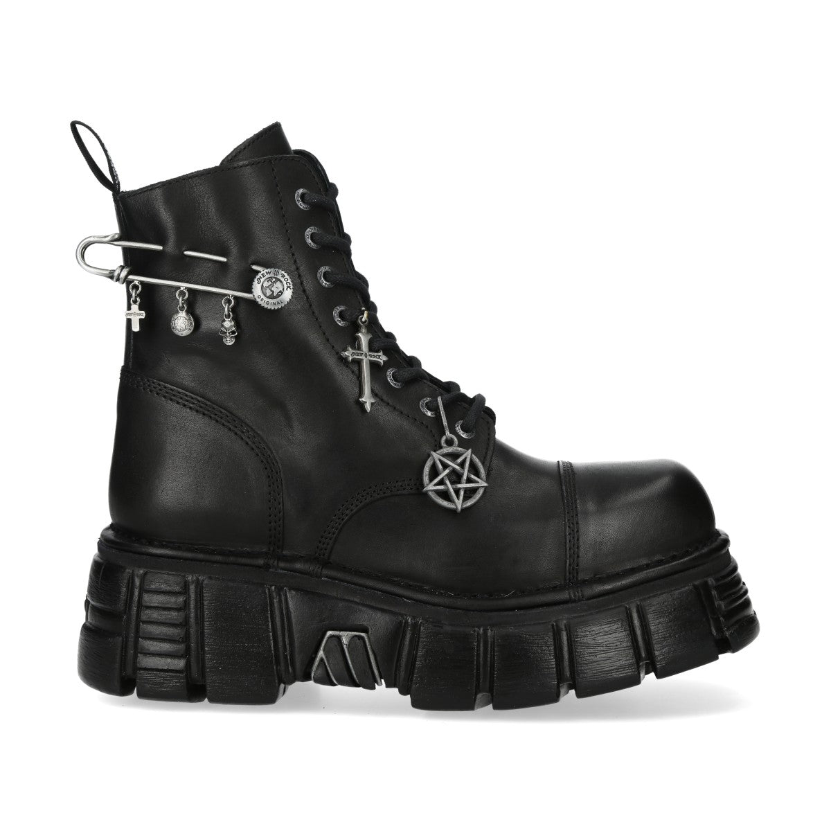 New Rock Boots & Shoes | M-MILI083CPCI-C2