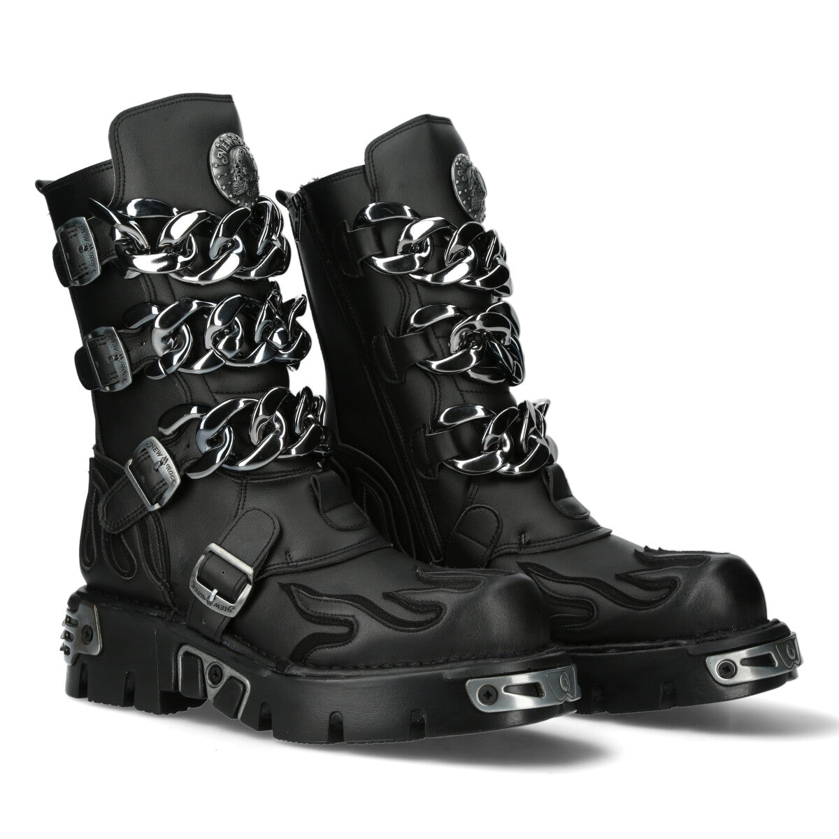 New Rock Boots & Shoes | M-MET032-V6
