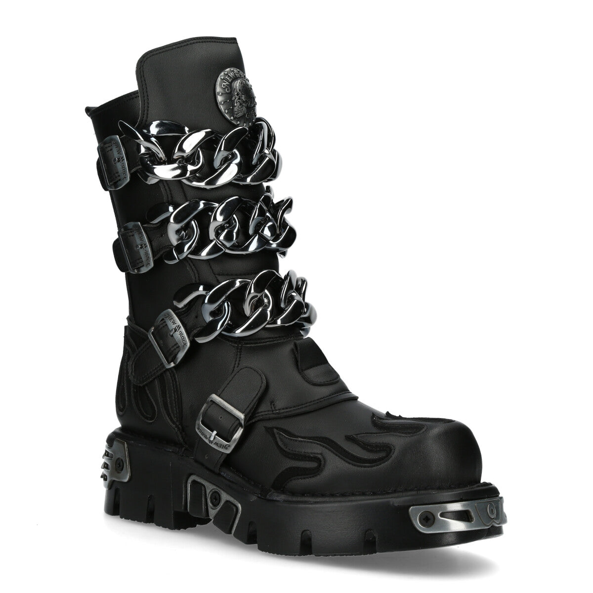 New Rock Boots & Shoes | M-MET032-V6