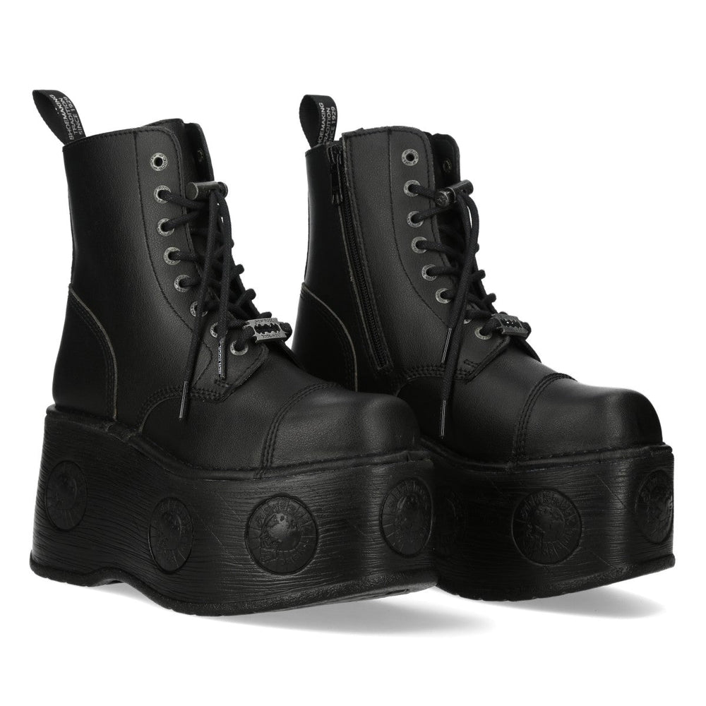 New Rock Boots & Shoes | M-NEWMILI083-CV1