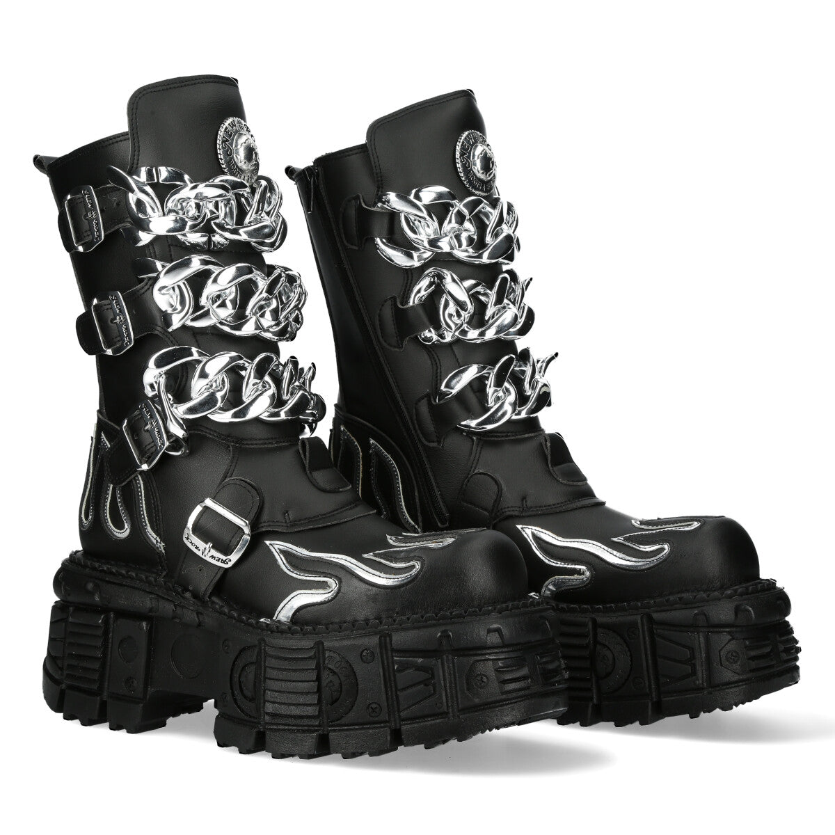New Rock Boots & Shoes | M-MET032-V3