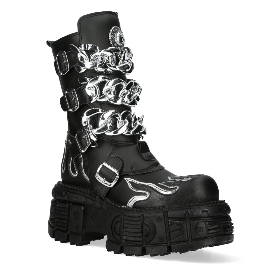 New Rock Boots & Shoes | M-MET032-V3