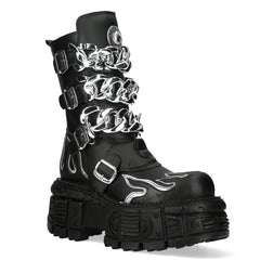 New Rock Boots & Shoes | M-MET032-V3