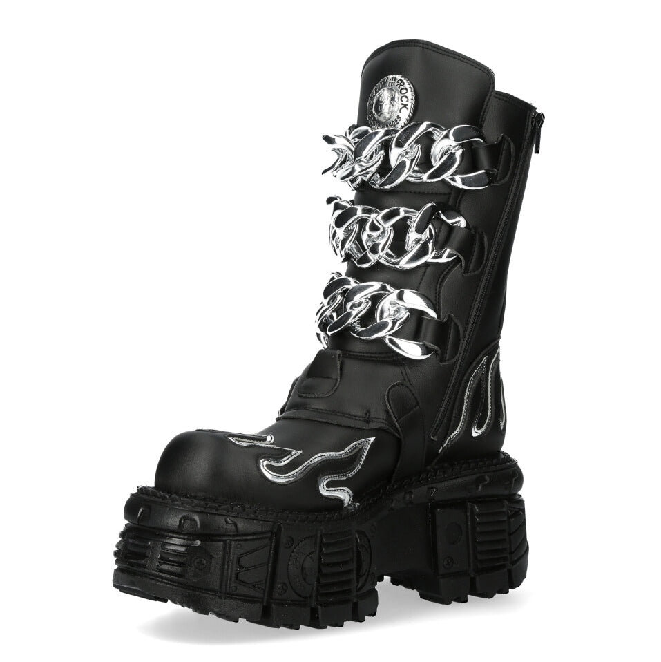 New Rock Boots & Shoes | M-MET032-V3