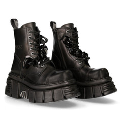 New Rock Boots & Shoes | M-MILI093C-S1