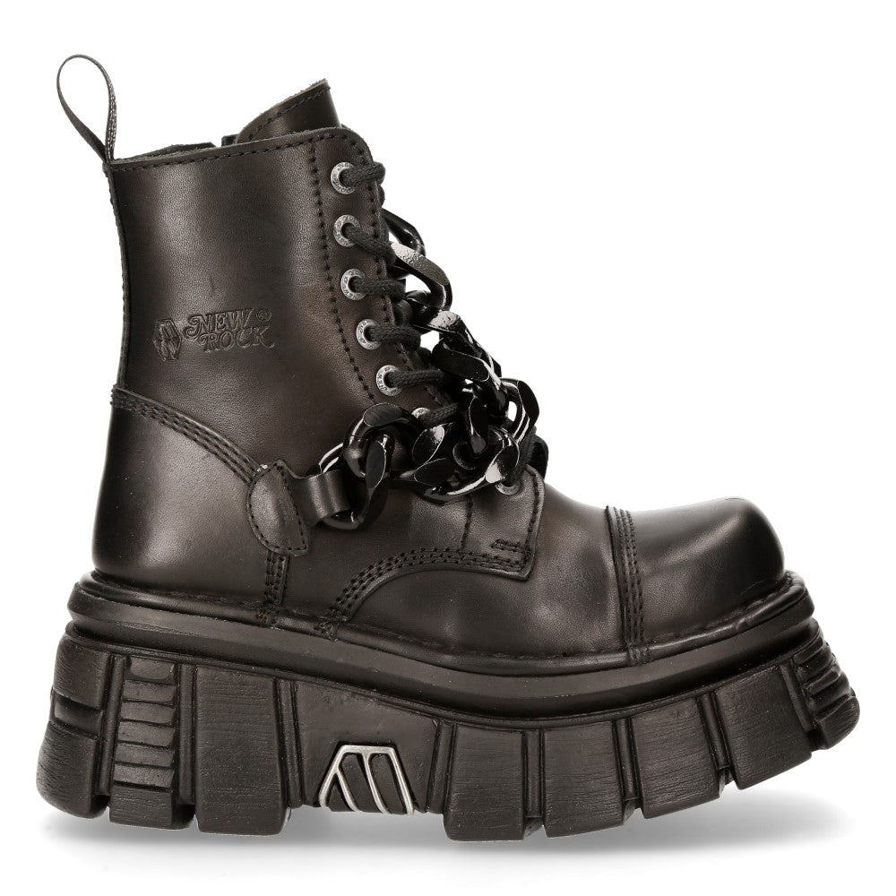 New Rock Boots & Shoes | M-MILI093C-S1