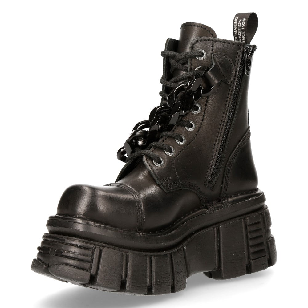 New Rock Boots & Shoes | M-MILI093C-S1
