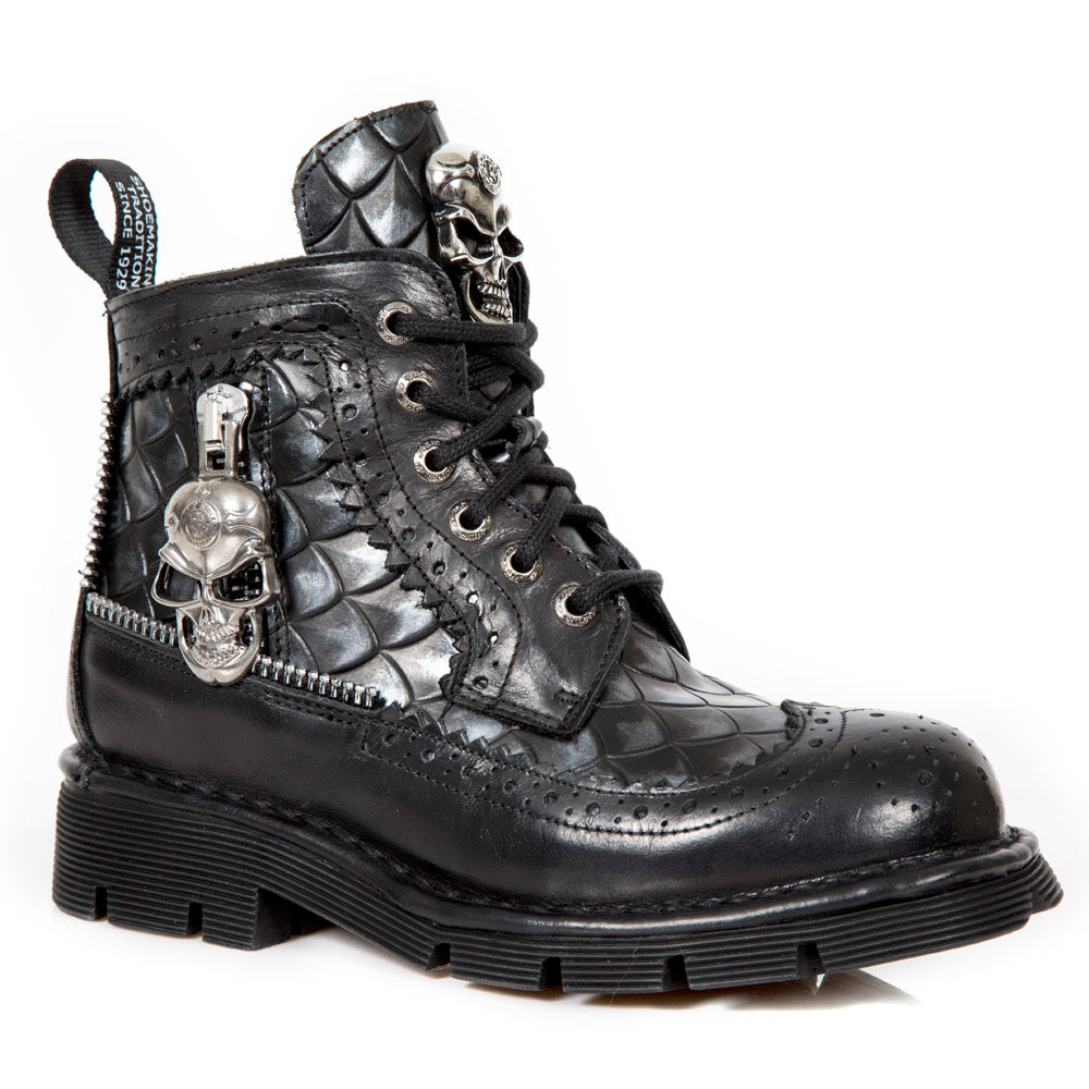 New Rock Boots & Shoes | M-MILI123-C1