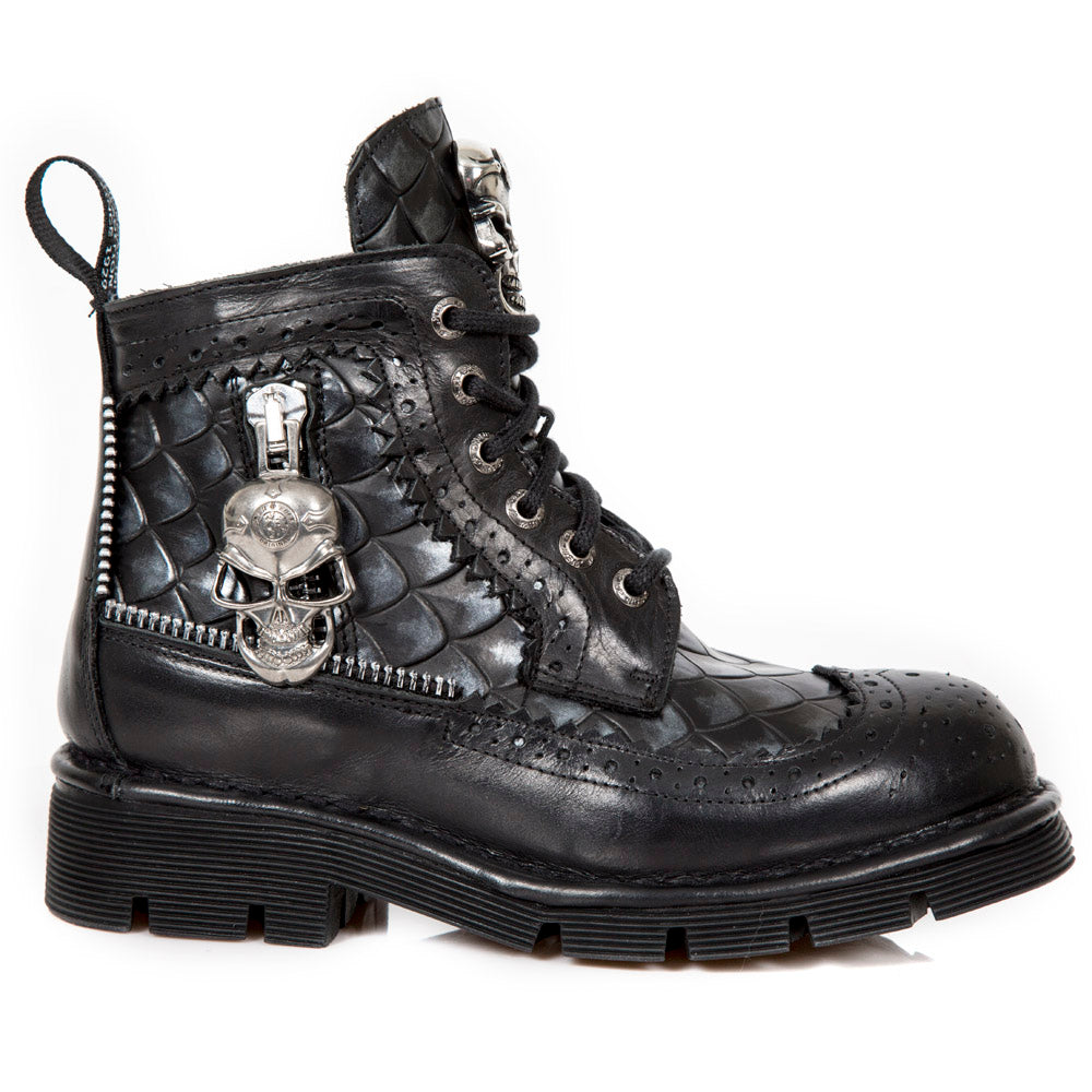 New Rock Boots & Shoes | M-MILI123-C1