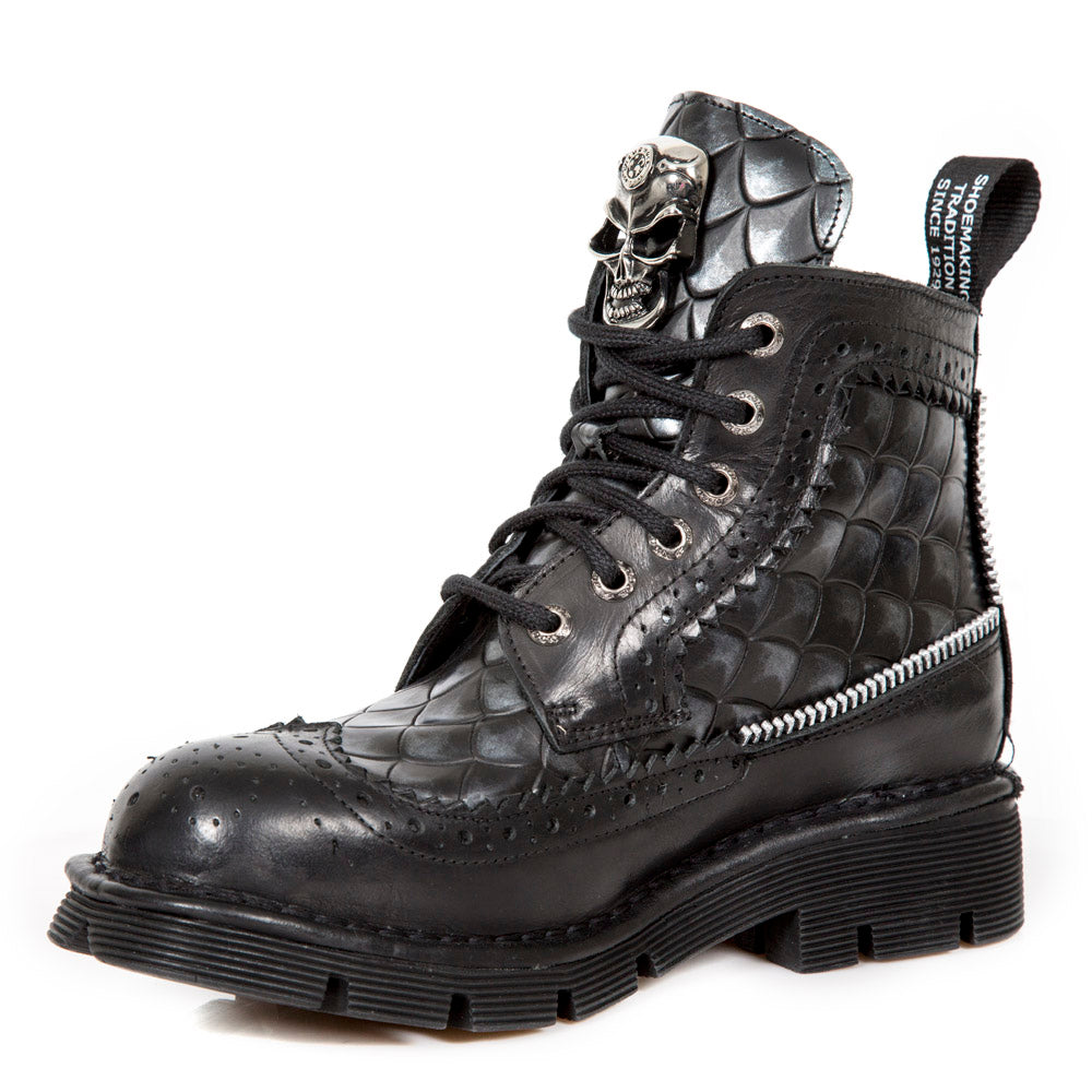 New Rock Boots & Shoes | M-MILI123-C1