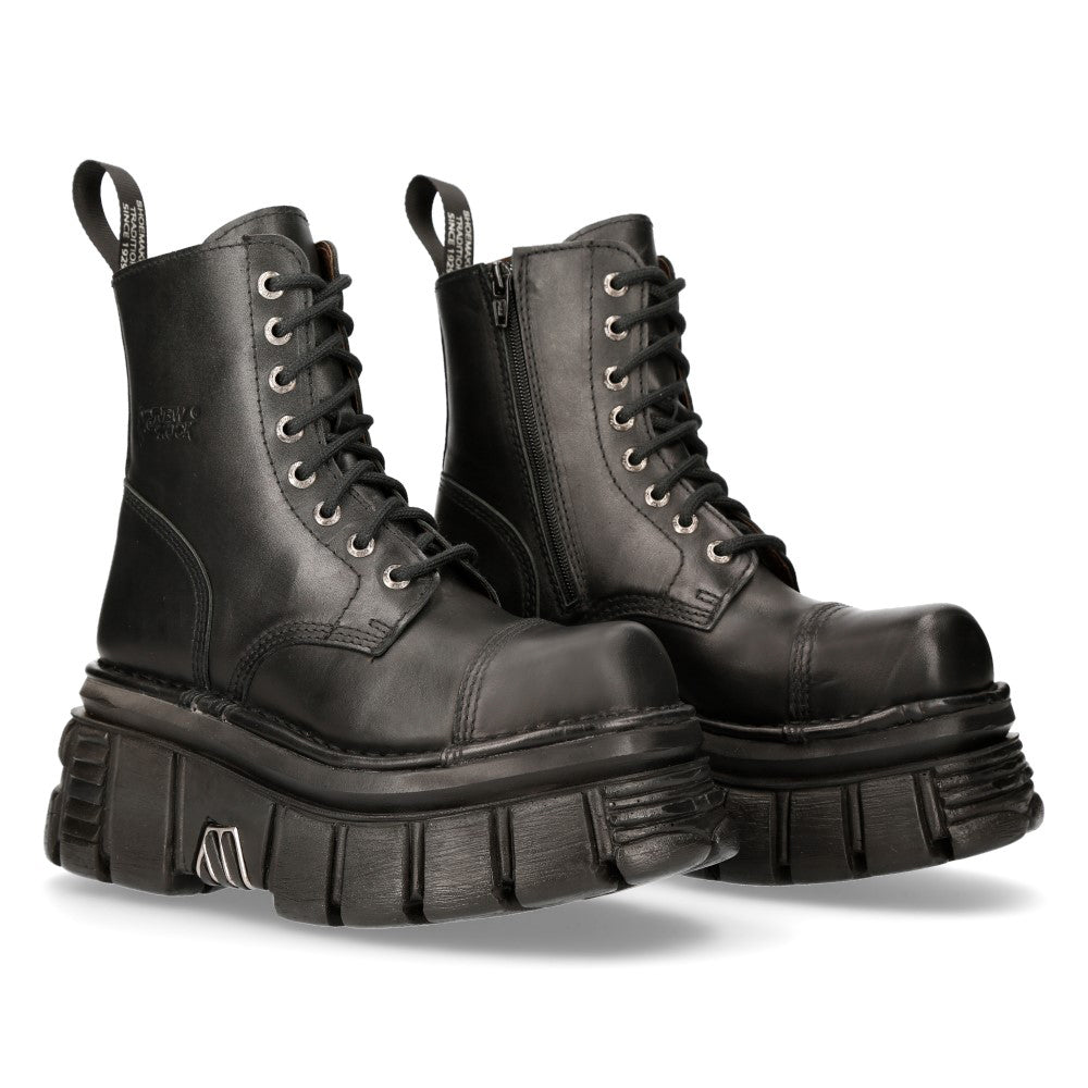 New Rock Boots & Shoes | M-MILI083C-C19