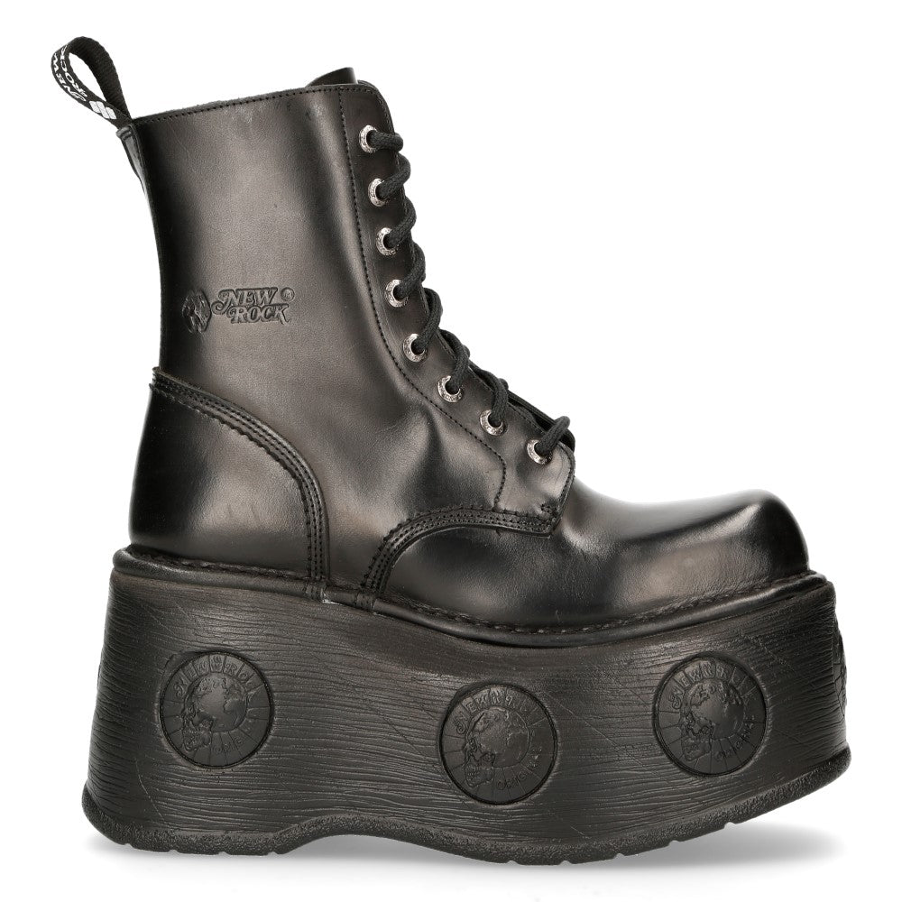 New Rock Boots & Shoes | M-NEWMILI084C-C12
