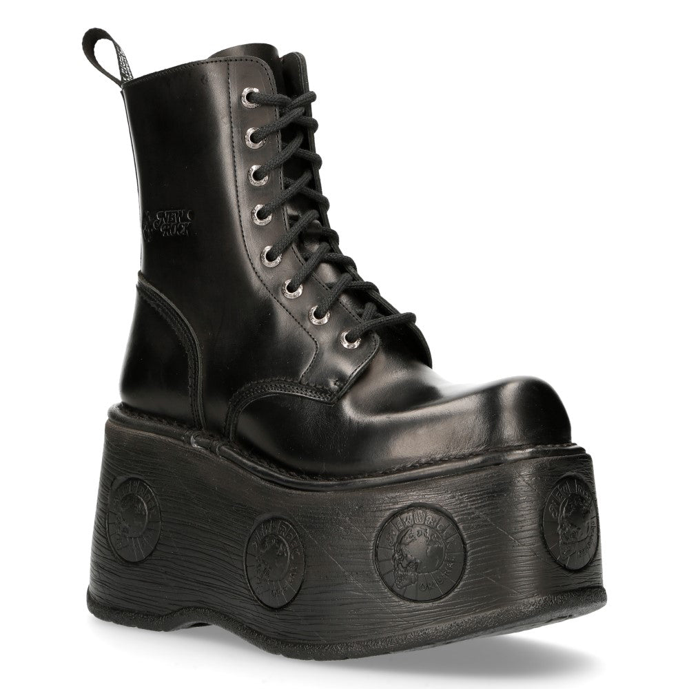 New Rock Boots & Shoes | M-NEWMILI084C-C12