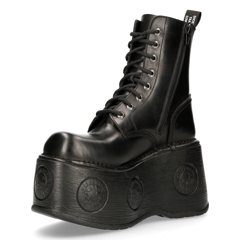 New Rock Boots & Shoes | M-NEWMILI084C-C12