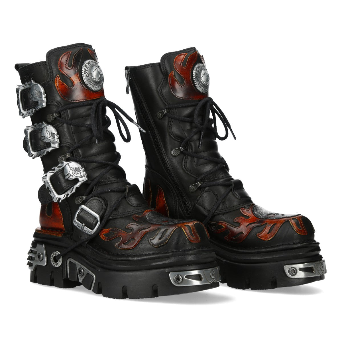 New Rock Boots & Shoes | M-712-C1