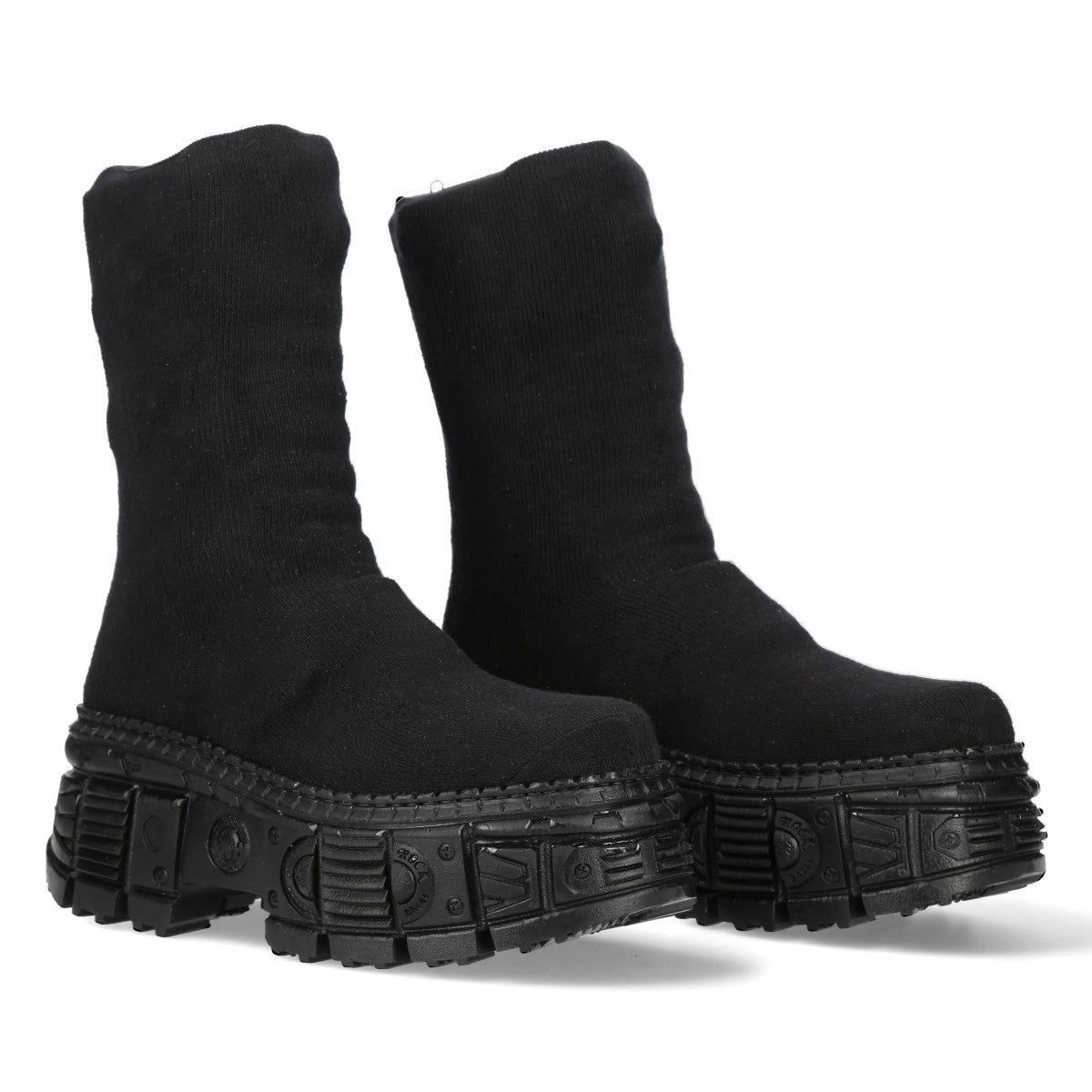 New Rock Boots & Shoes | M-WALL373SOCK-C1