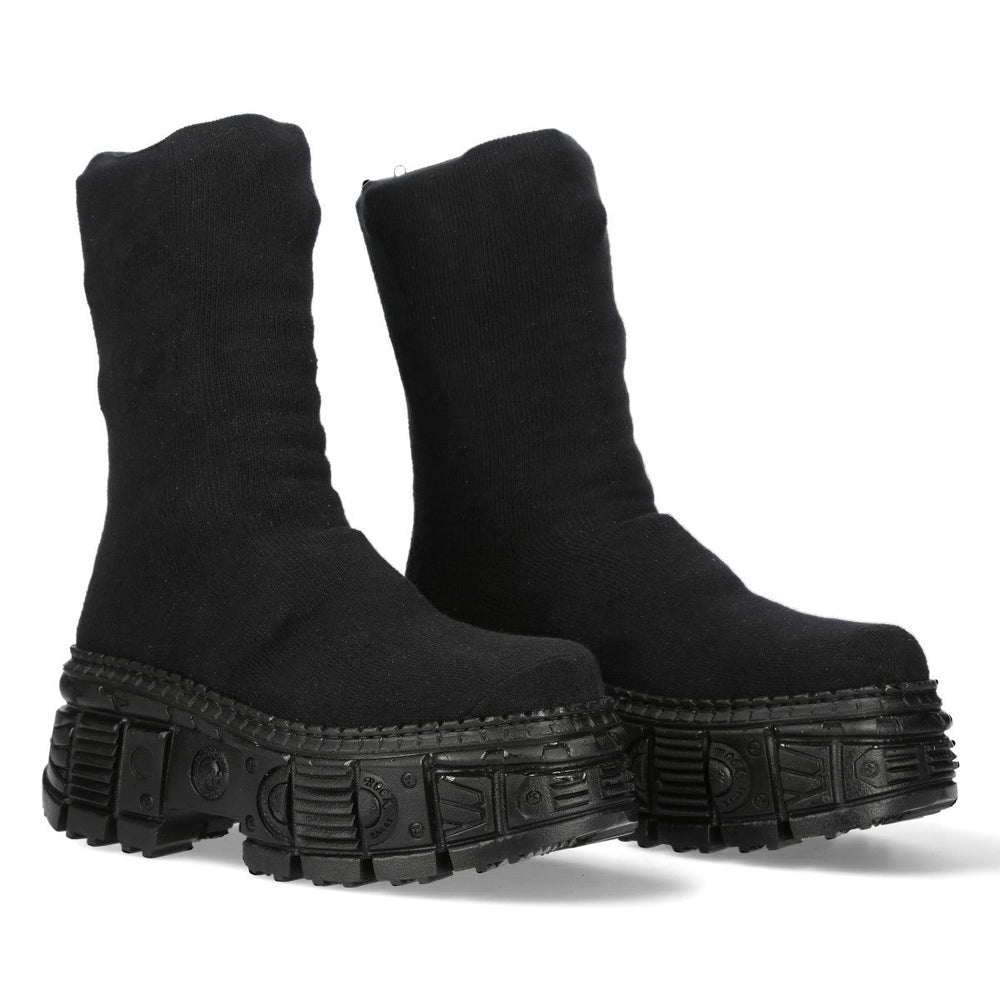 New Rock Boots & Shoes | M-WALL373SOCK-C1