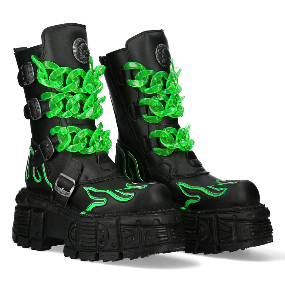 New Rock Boots & Shoes | M-MET032-V1