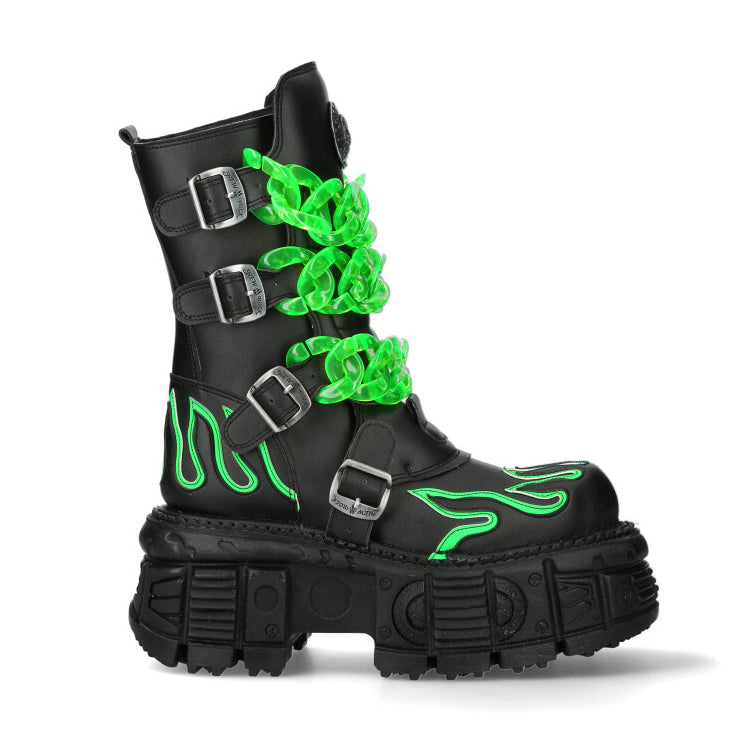New Rock Boots & Shoes | M-MET032-V1
