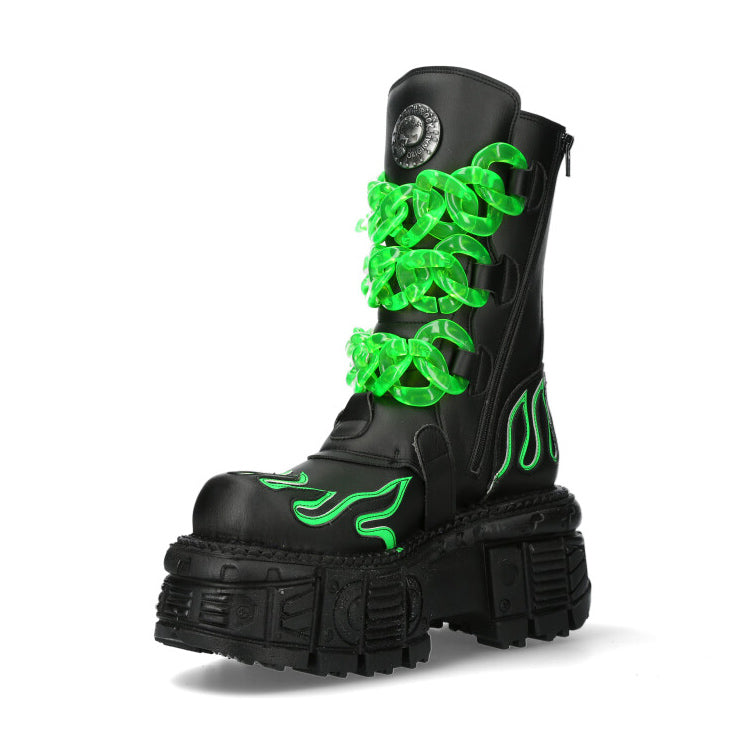 New Rock Boots & Shoes | M-MET032-V1