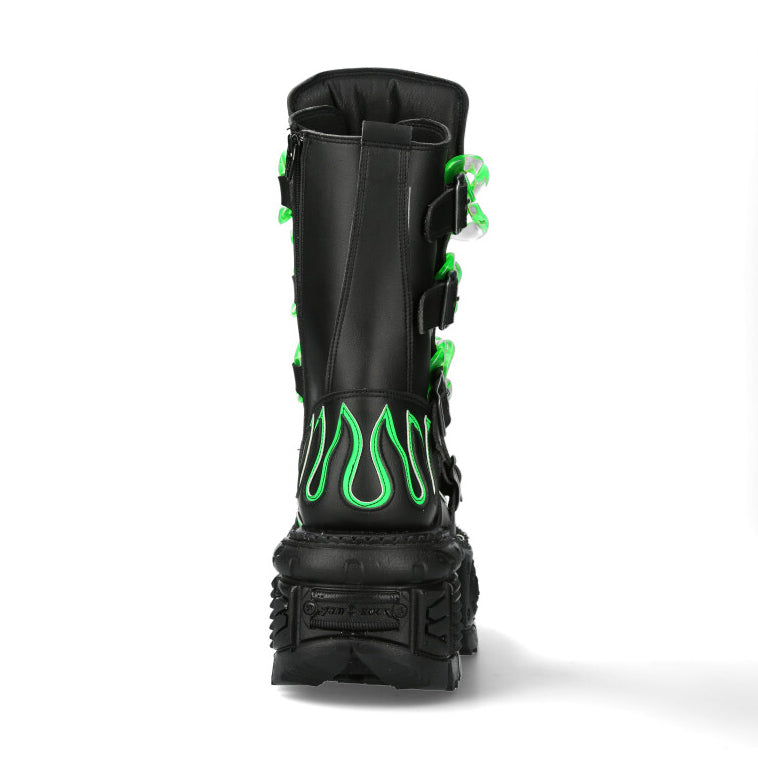 New Rock Boots & Shoes | M-MET032-V1