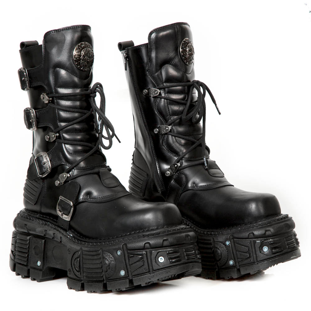 New Rock Boots & Shoes | M-TANK002-C4