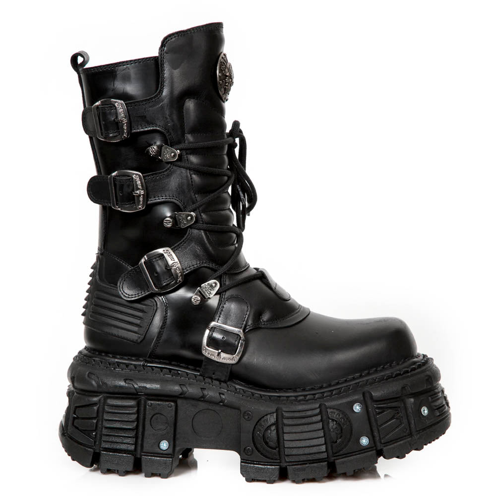 New Rock Boots & Shoes | M-TANK002-C4