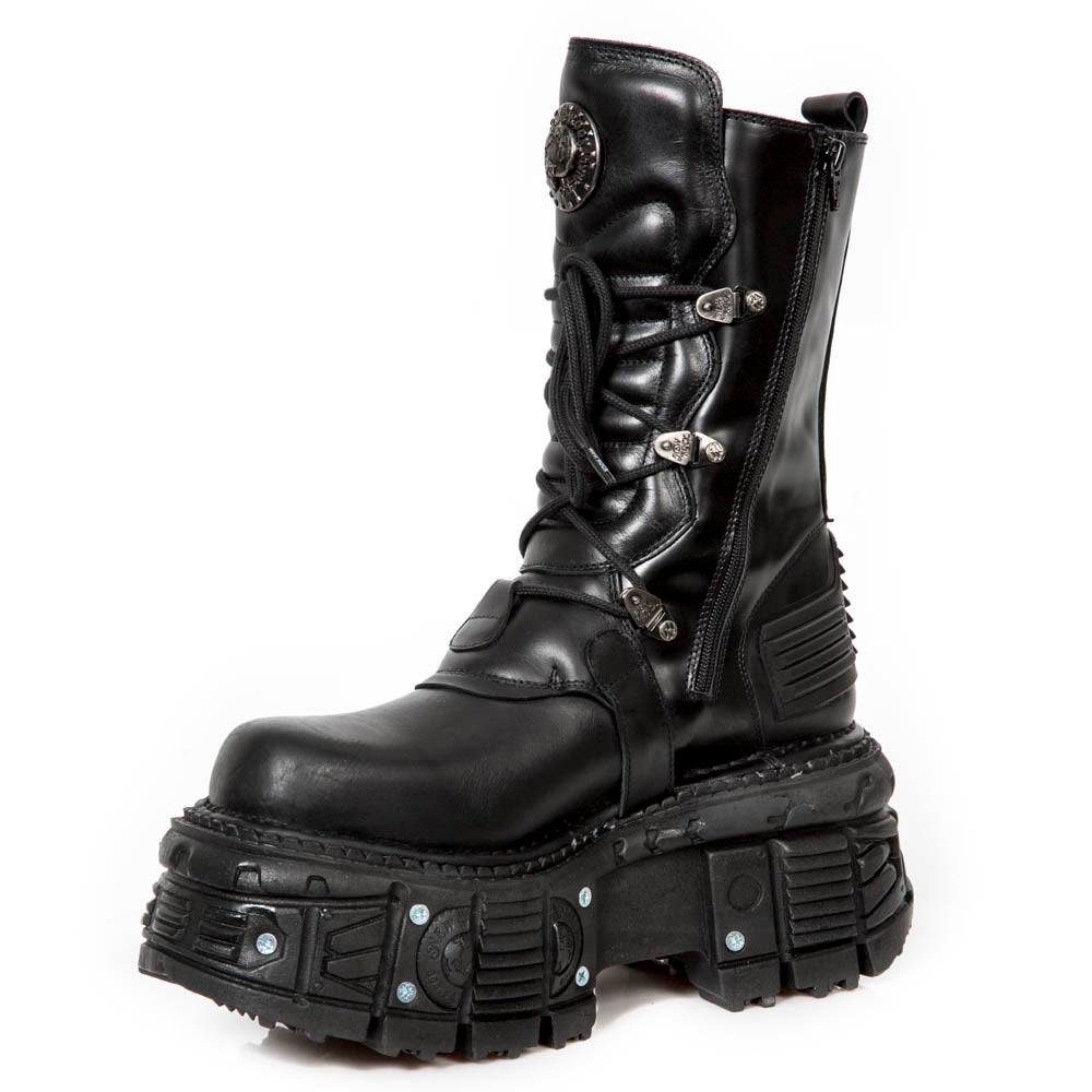 New Rock Boots & Shoes | M-TANK002-C4