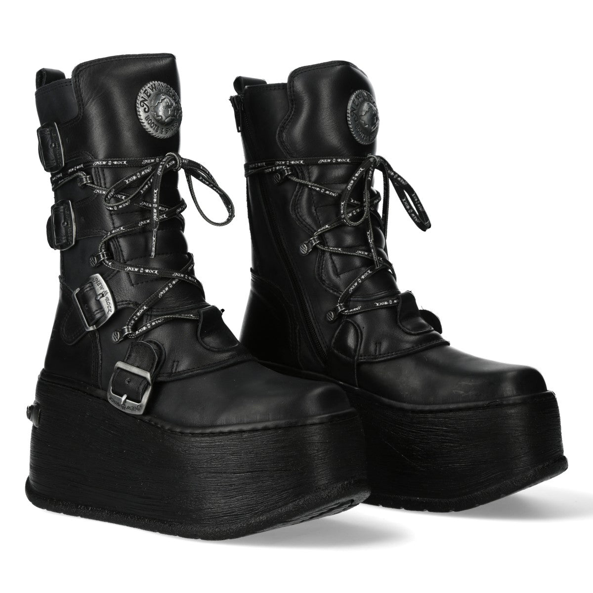 New Rock Boots & Shoes | M-WALL373-C4