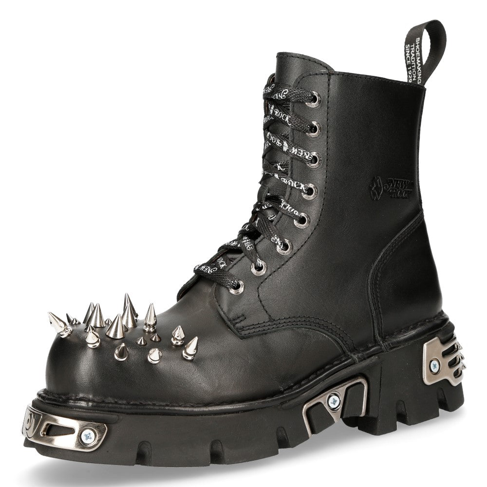 New Rock Boots & Shoes | M-MILI084CONOLACE-C1