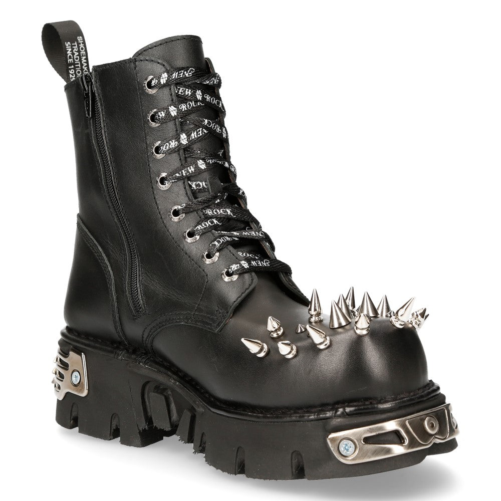 New Rock Boots & Shoes | M-MILI084CONOLACE-C1
