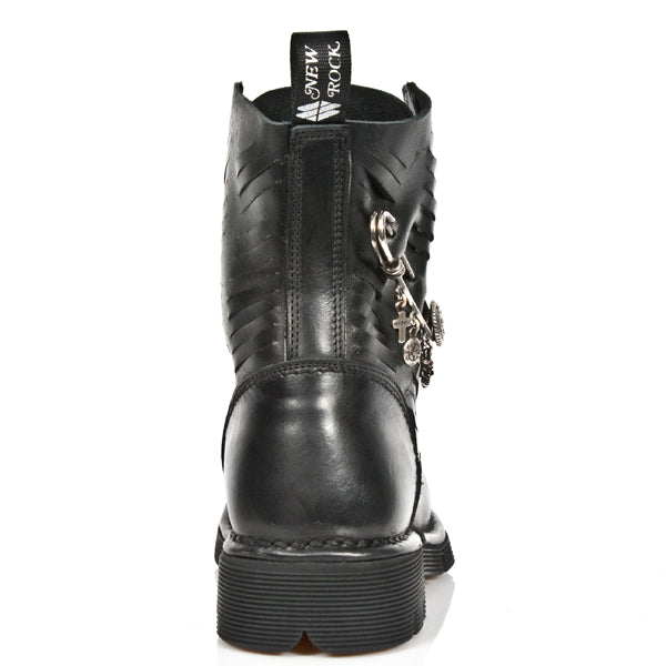 New Rock Boots & Shoes | M-MILI184-C1