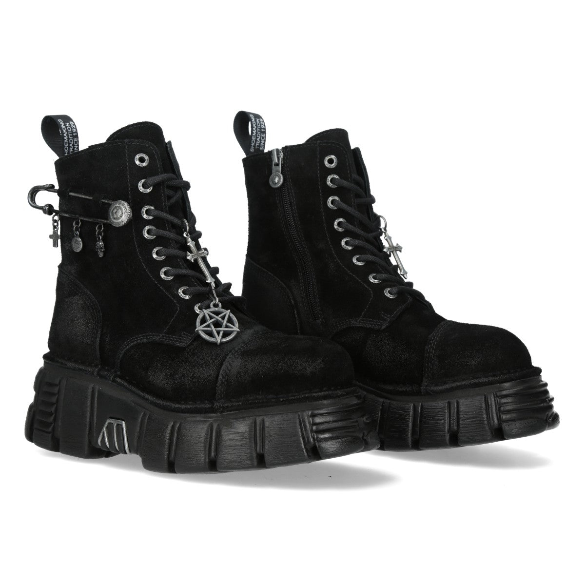 New Rock Boots & Shoes | M-MILI083CPCI-C1