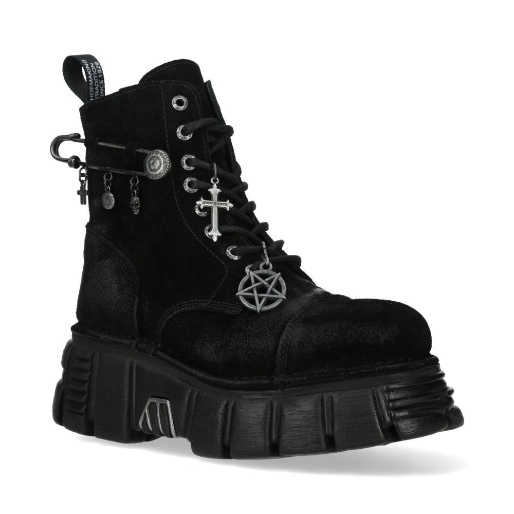 New Rock Boots & Shoes | M-MILI083CPCI-C1