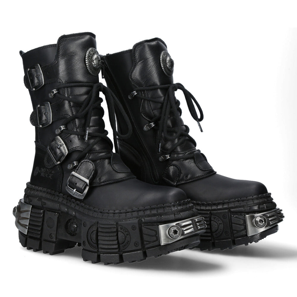 New Rock Boots & Shoes | M-WALL373-C2