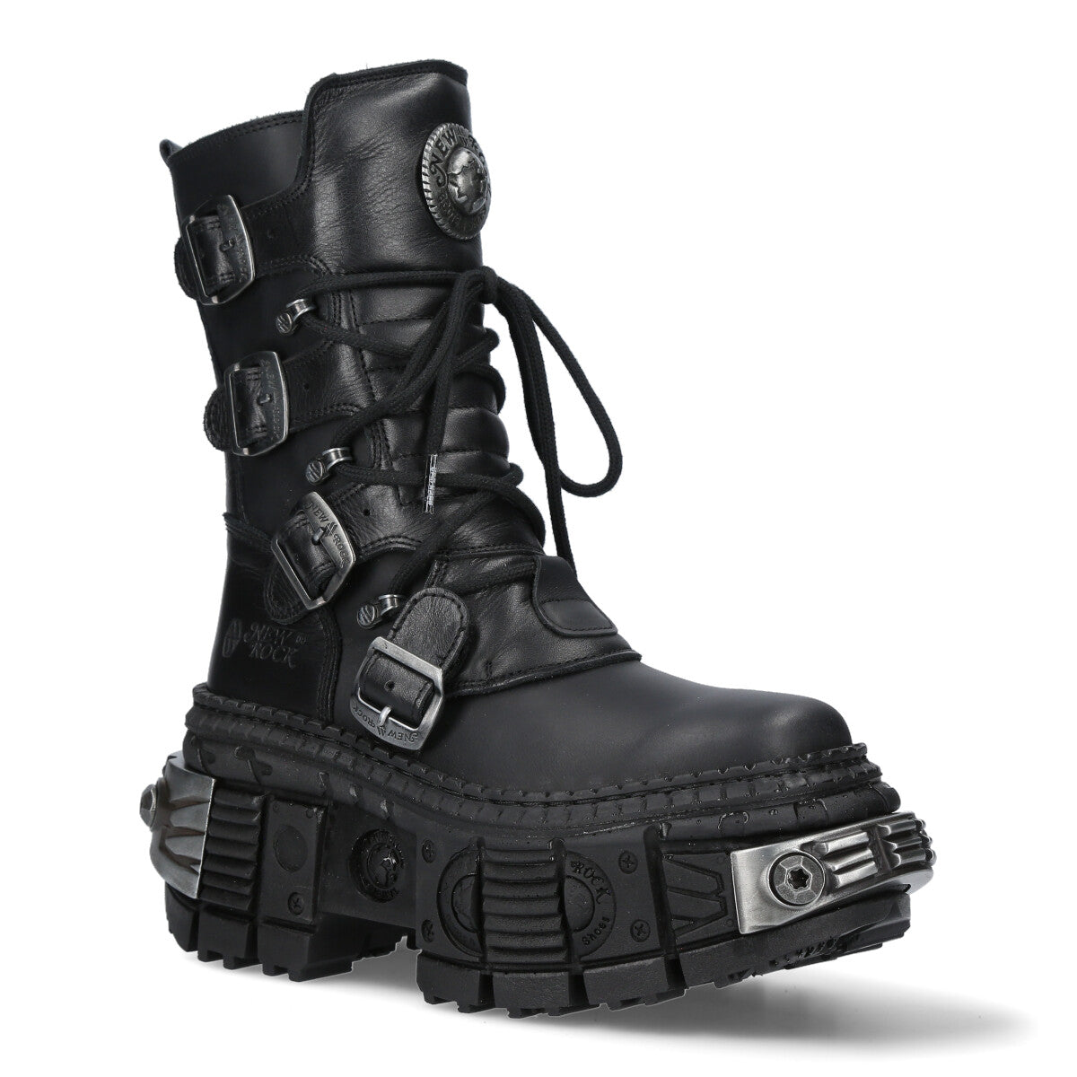 New Rock Boots & Shoes | M-WALL373-C2