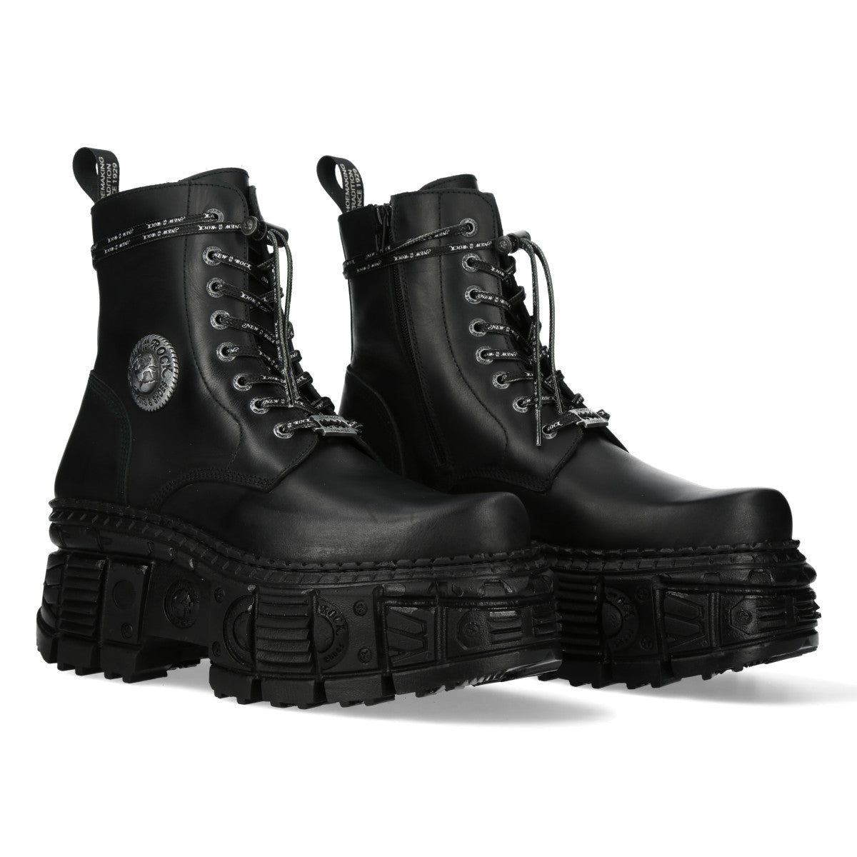 New Rock Boots & Shoes | M-STYLETANK001-C2