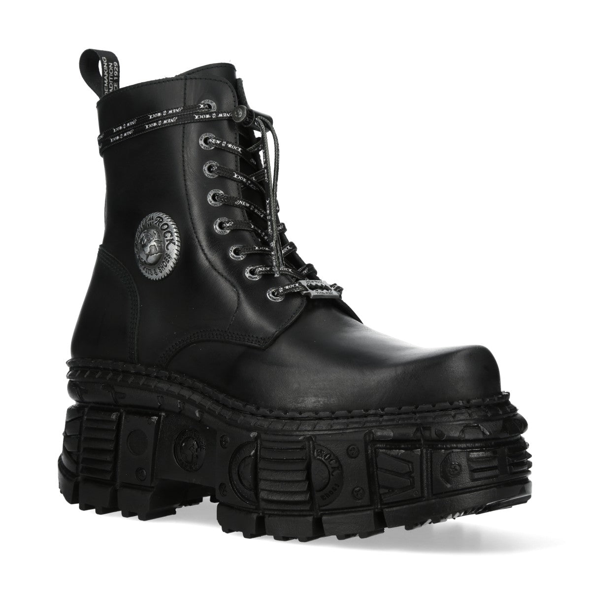 New Rock Boots & Shoes | M-STYLETANK001-C2