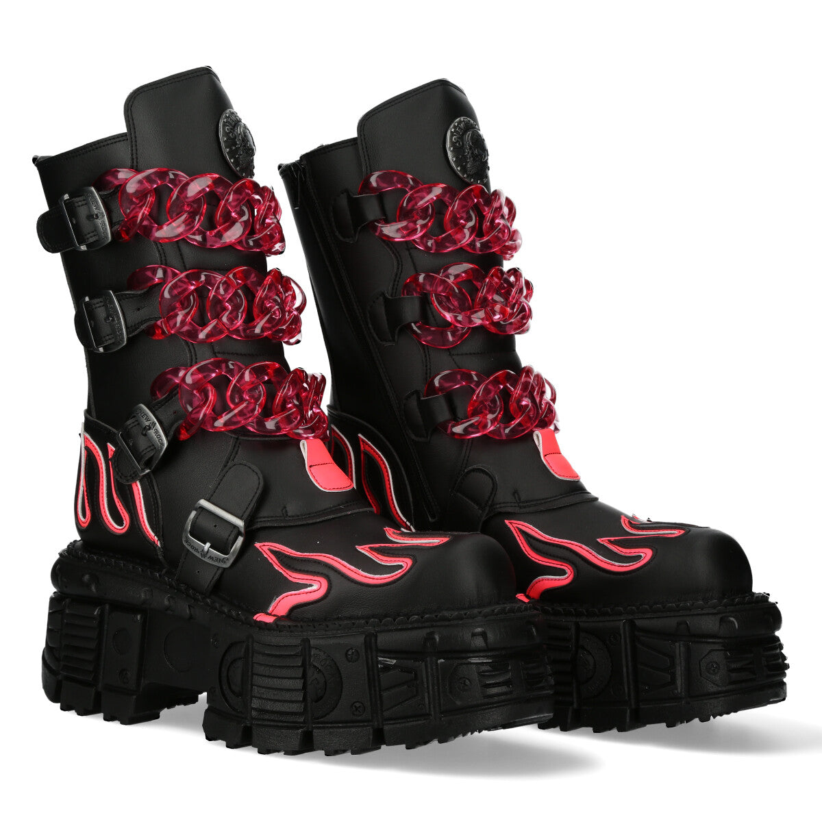 New Rock Boots & Shoes | M-MET032-V5