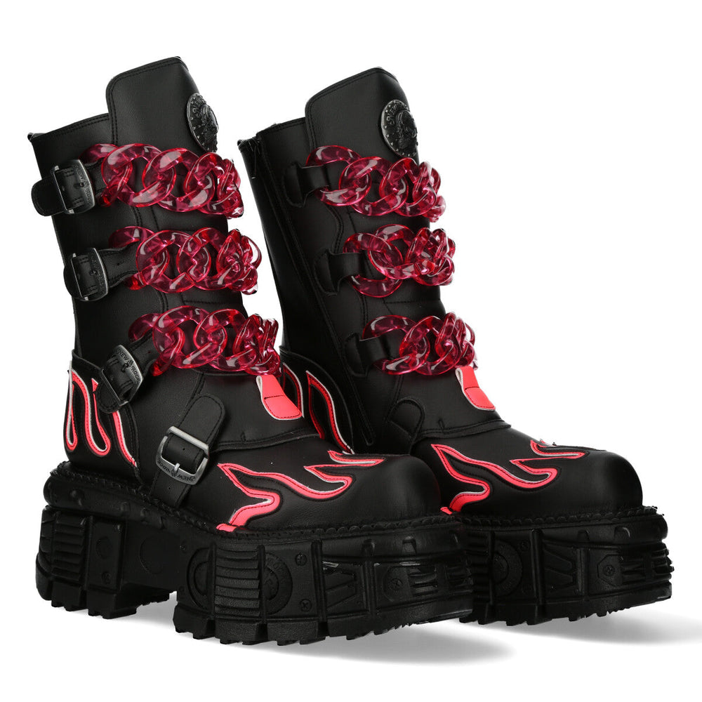 New Rock Boots & Shoes | M-MET032-V5