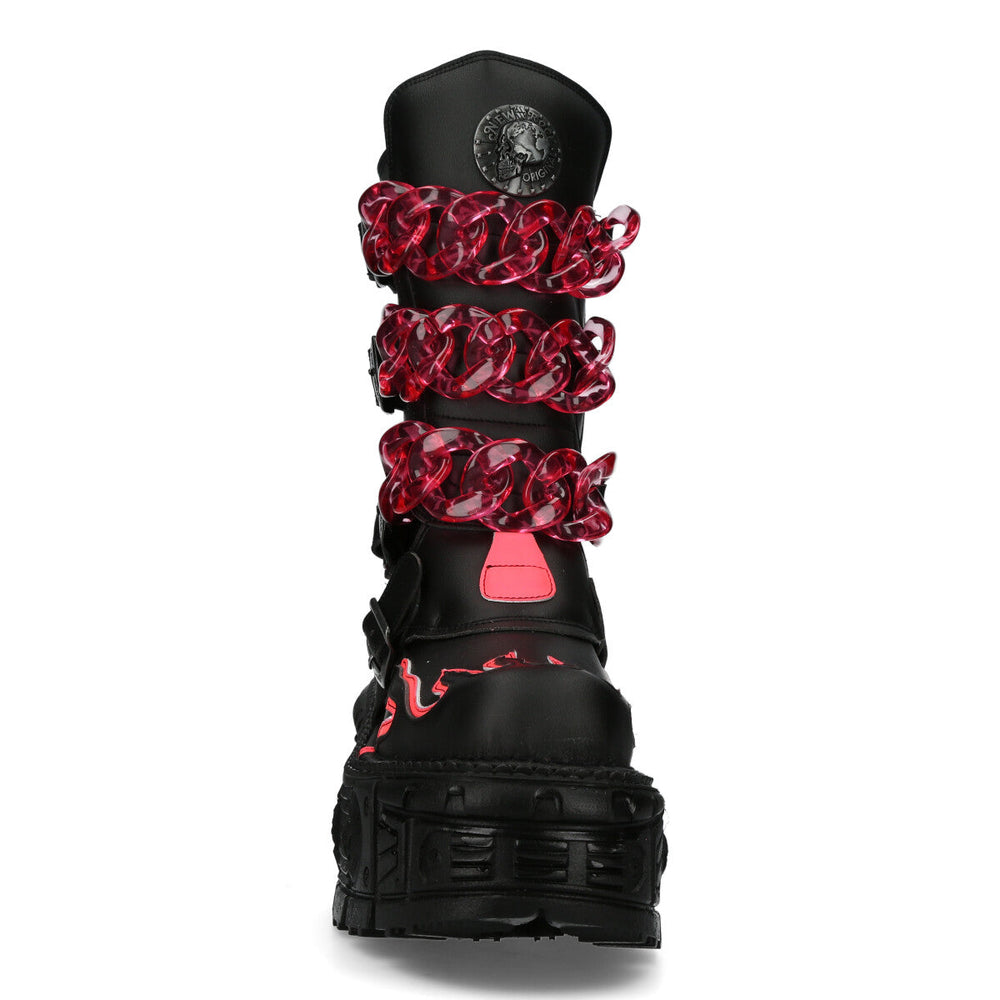 New Rock Boots & Shoes | M-MET032-V5