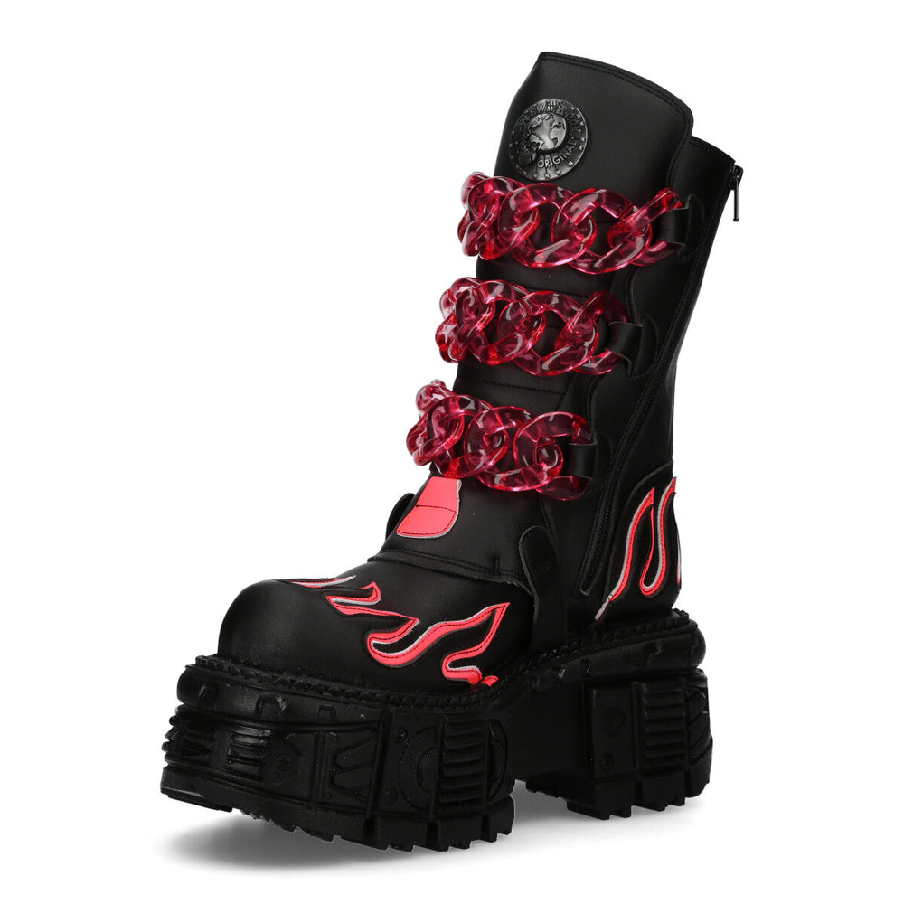 New Rock Boots & Shoes | M-MET032-V5