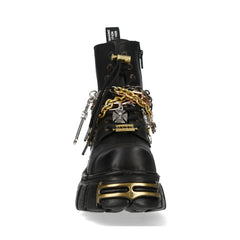 New Rock Boots & Shoes | M-MILI083CCTH-C1