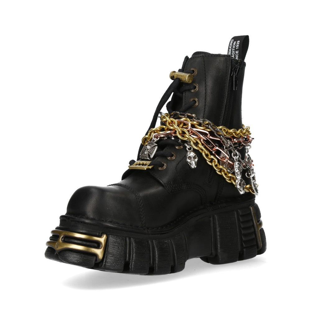 New Rock Boots & Shoes | M-MILI083CCTH-C1