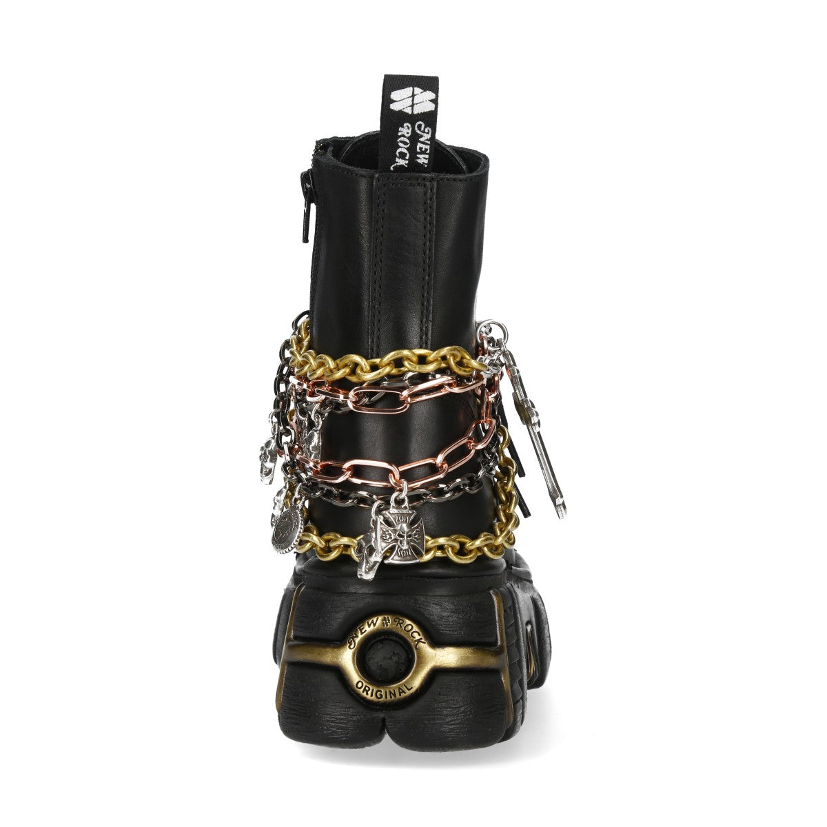 New Rock Boots & Shoes | M-MILI083CCTH-C1