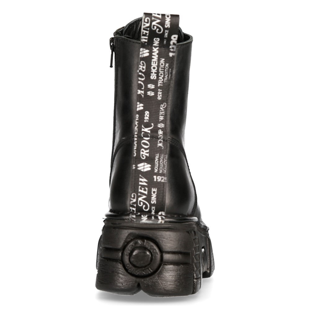New Rock Boots & Shoes | M-MILI283CLACE-C1