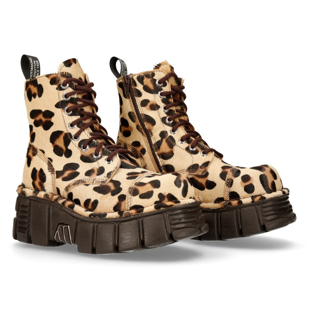 New Rock Boots & Shoes | M-MILI083C-C46