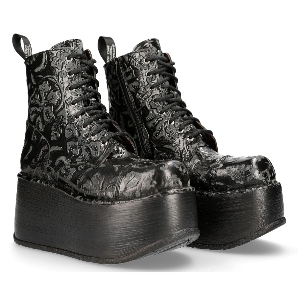 New Rock Boots & Shoes | M-MILI083C-C18