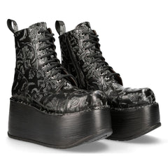 New Rock Boots & Shoes | M-MILI083C-C18
