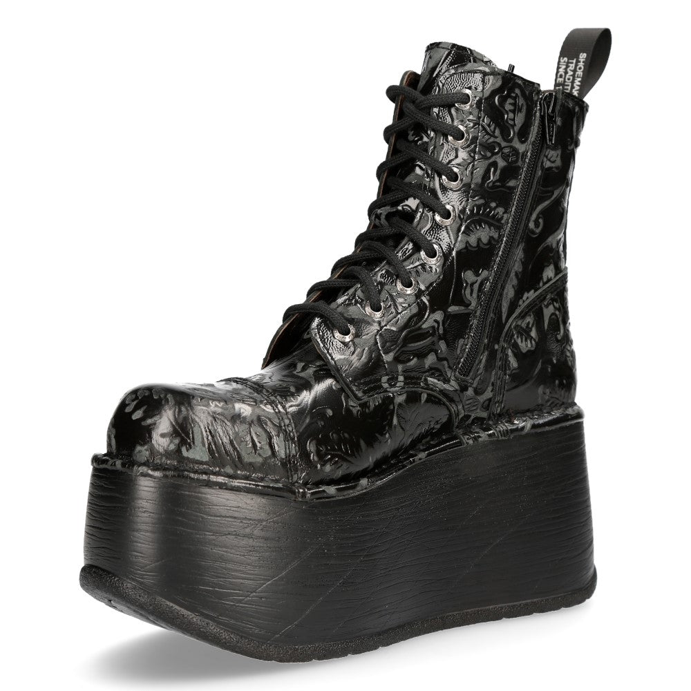 New Rock Boots & Shoes | M-MILI083C-C18